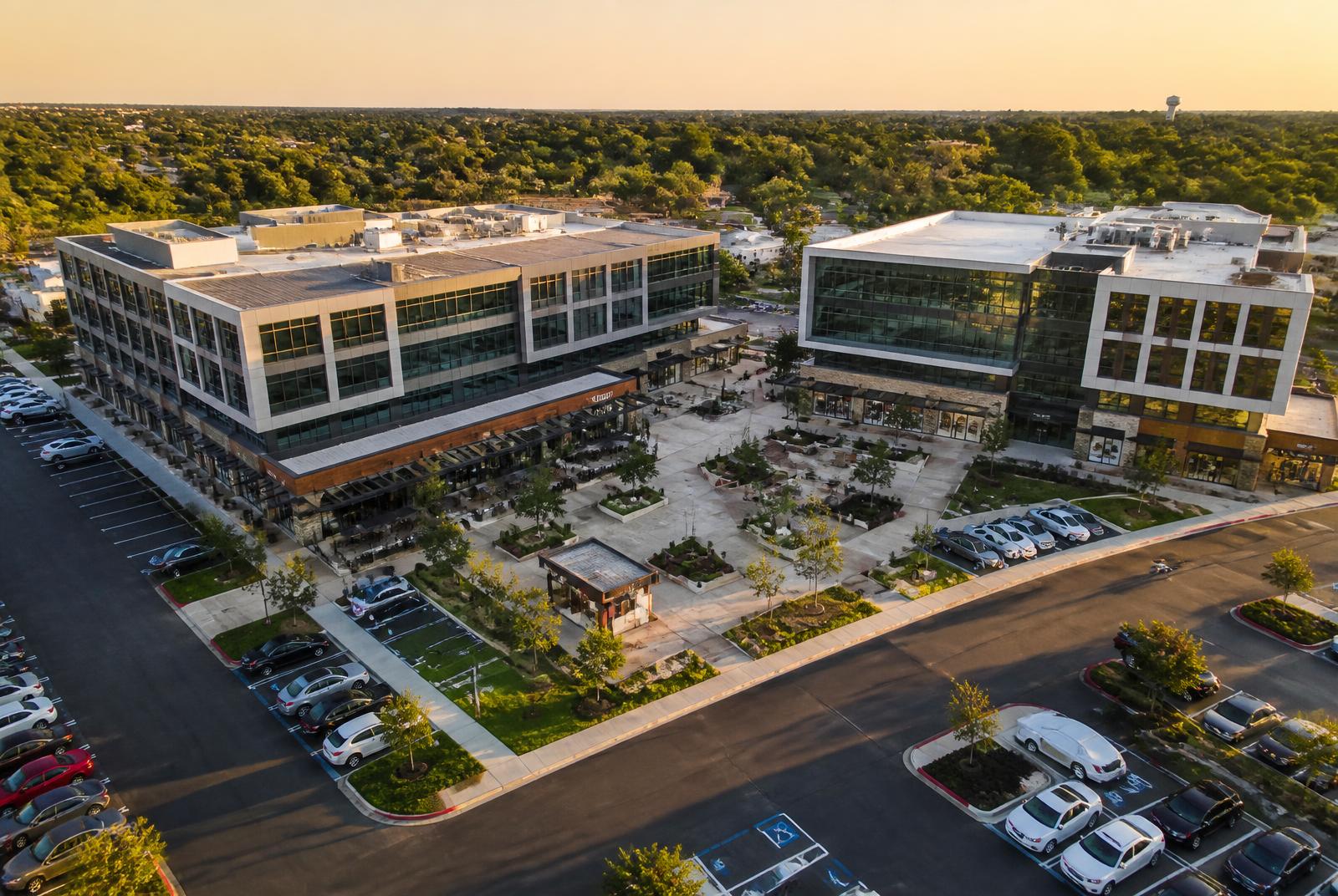 Mixed-Use Development — Aerial