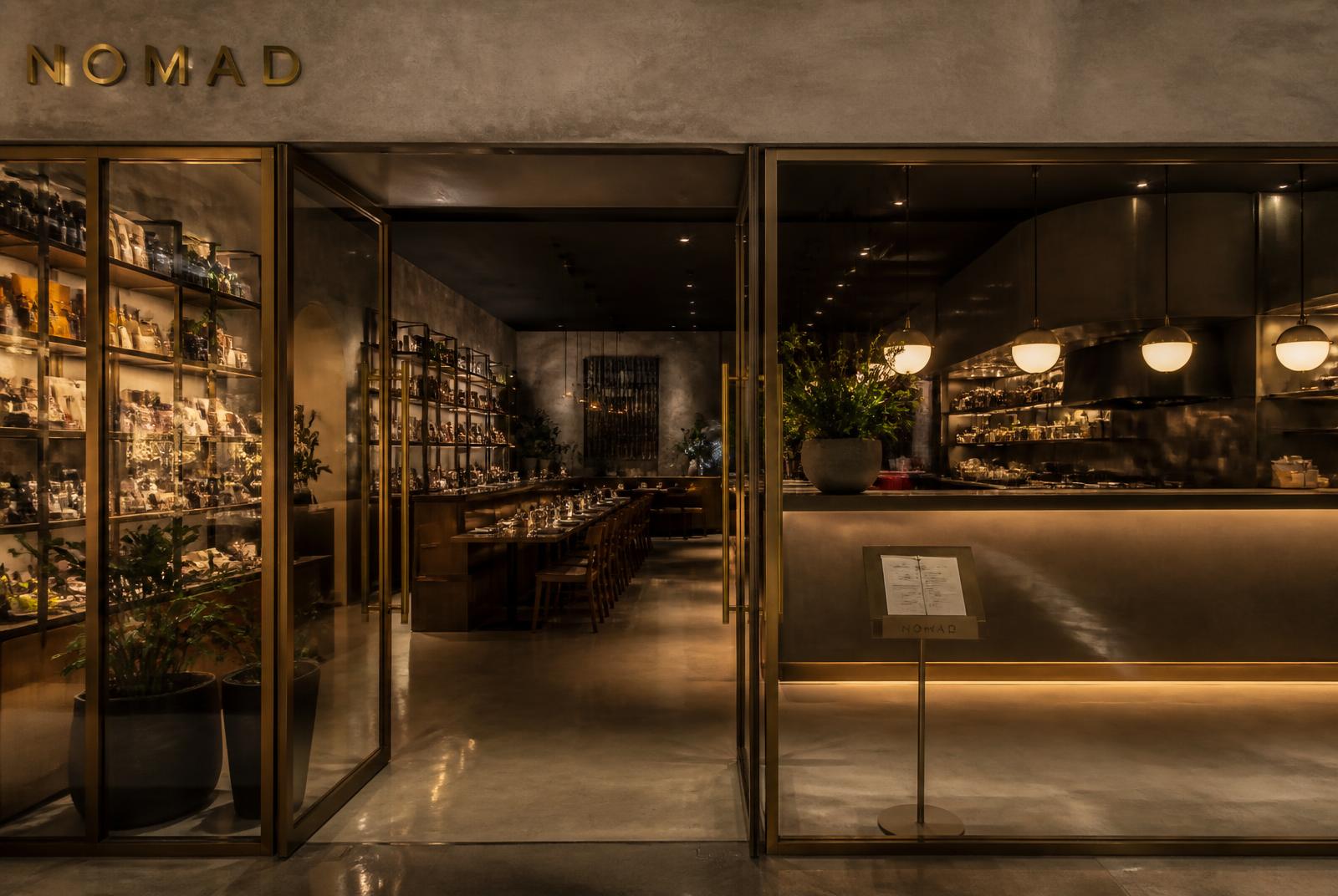 Restaurant & Retail Storefront
