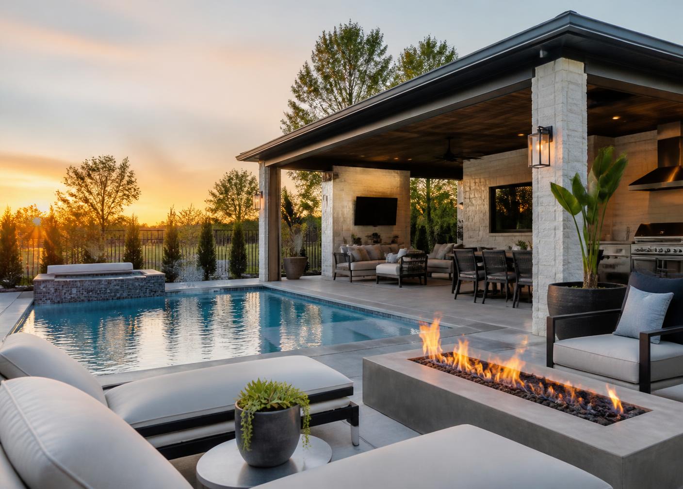 Pool & Outdoor Living